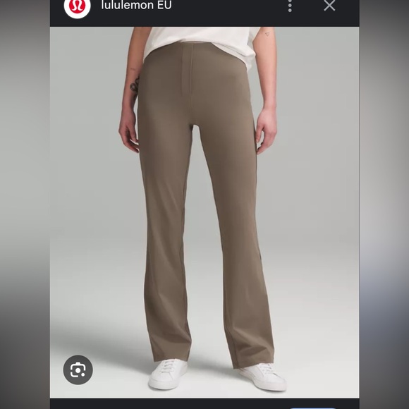 Lululemon Smooth Fit High Rise Pull-On Pant Nomad - Picture 2 of 6